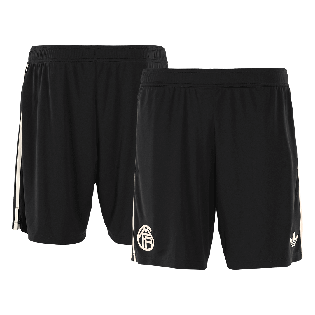 Bayern Munich Third Away Soccer Shorts 2025/26 - Pro Jersey Shop