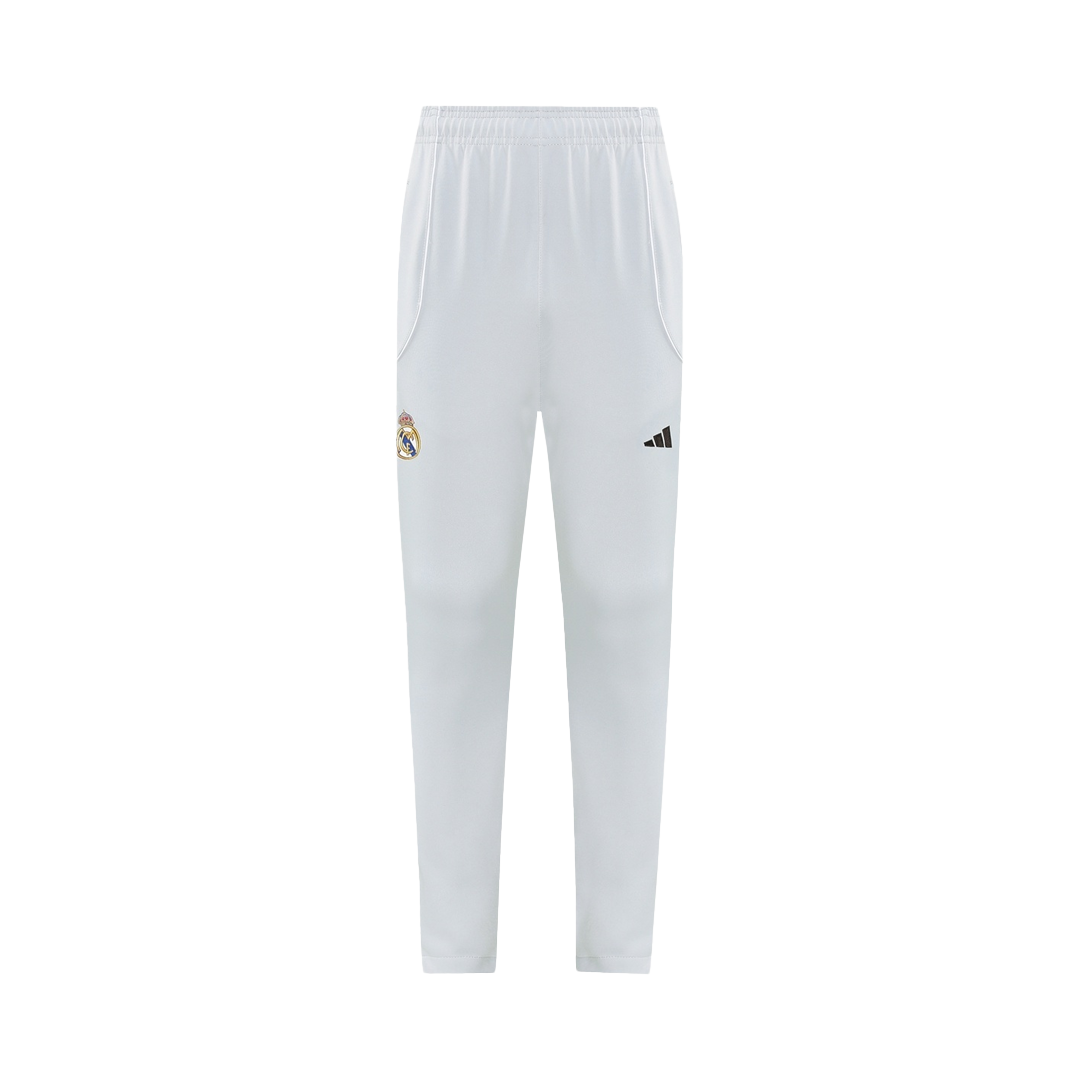 Real Madrid Home Training Jacket Kit 2025/26 - Gray - Pro Jersey Shop