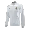 Real Madrid Home Training Jacket 2025/26 - White - Pro Jersey Shop