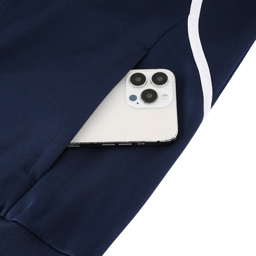 Real Madrid Training Jacket Kit 2025/26 - Navy - Pro Jersey Shop