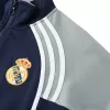 Real Madrid Training Jacket Kit(Jacket+Pants) 2025/26 - Grey - Pro Jersey Shop