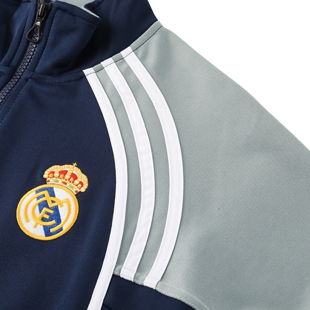 Real Madrid Training Jacket Kit 2025/26 - Navy - Pro Jersey Shop