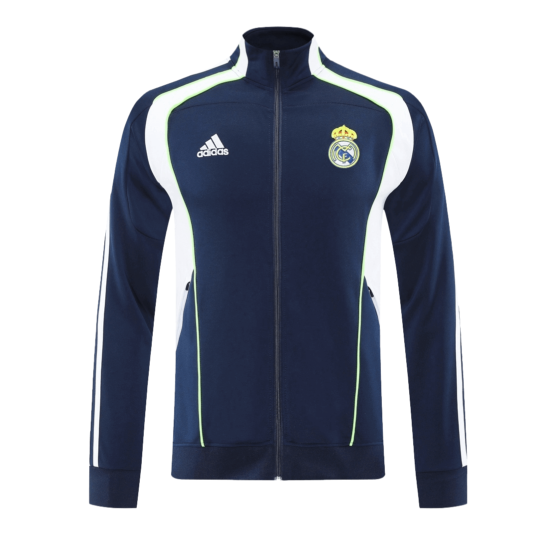 Real Madrid Training Jacket Kit 2025/26 - Navy - Pro Jersey Shop
