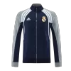 Real Madrid Training Jacket Kit(Jacket+Pants) 2025/26 - Grey - Pro Jersey Shop