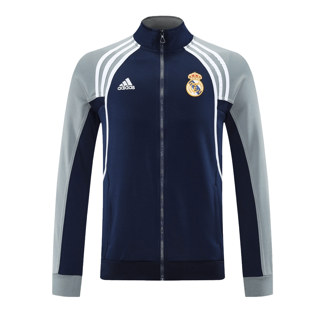 Real Madrid Training Jacket Kit 2025/26 - Navy - Pro Jersey Shop