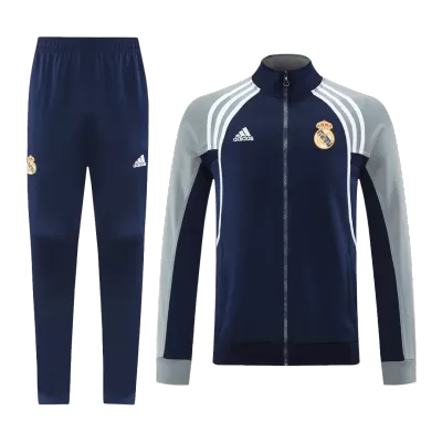Real Madrid Training Jacket Kit(Jacket+Pants) 2025/26 - Grey - Pro Jersey Shop