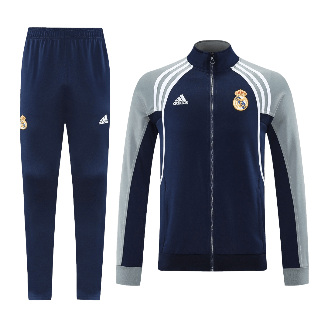 Real Madrid Training Jacket Kit 2025/26 - Navy - Pro Jersey Shop