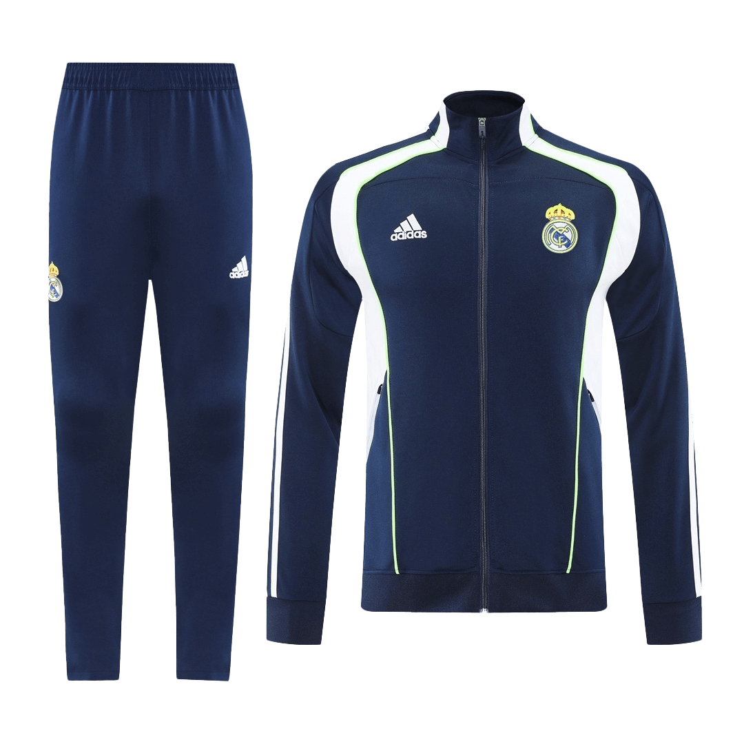 Real Madrid Training Jacket Kit 2025/26 - Navy - Pro Jersey Shop