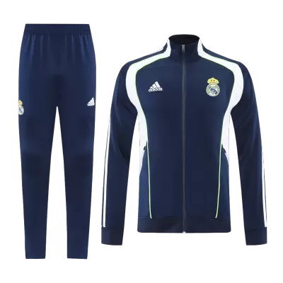 Real Madrid Training Jacket Kit(Jacket+Pants) 2025/26 - Navy - Pro Jersey Shop