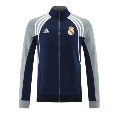 Real Madrid Training Jacket 2025/26 - Grey - Pro Jersey Shop