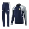 Real Madrid Training Jacket Kit(Jacket+Pants) 2025/26 - Grey - Pro Jersey Shop