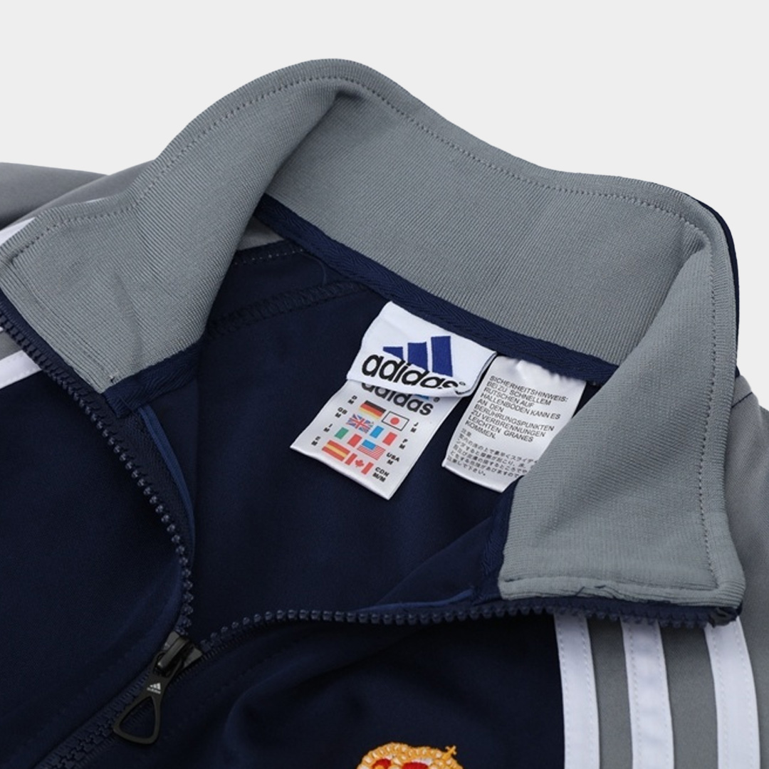 Real Madrid Training Jacket Kit 2025/26 - Navy - Pro Jersey Shop