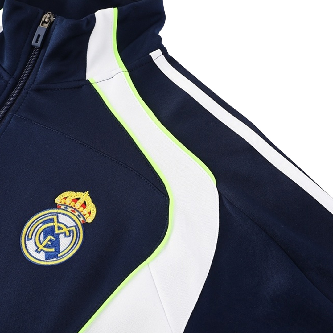 Real Madrid Training Jacket 2025/26 - Navy - Pro Jersey Shop