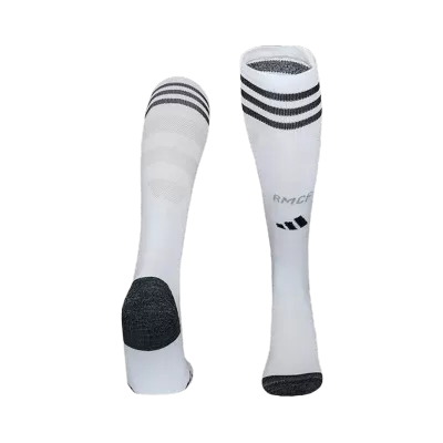 Real Madrid Home Soccer Socks 2025/26 - Pro Jersey Shop