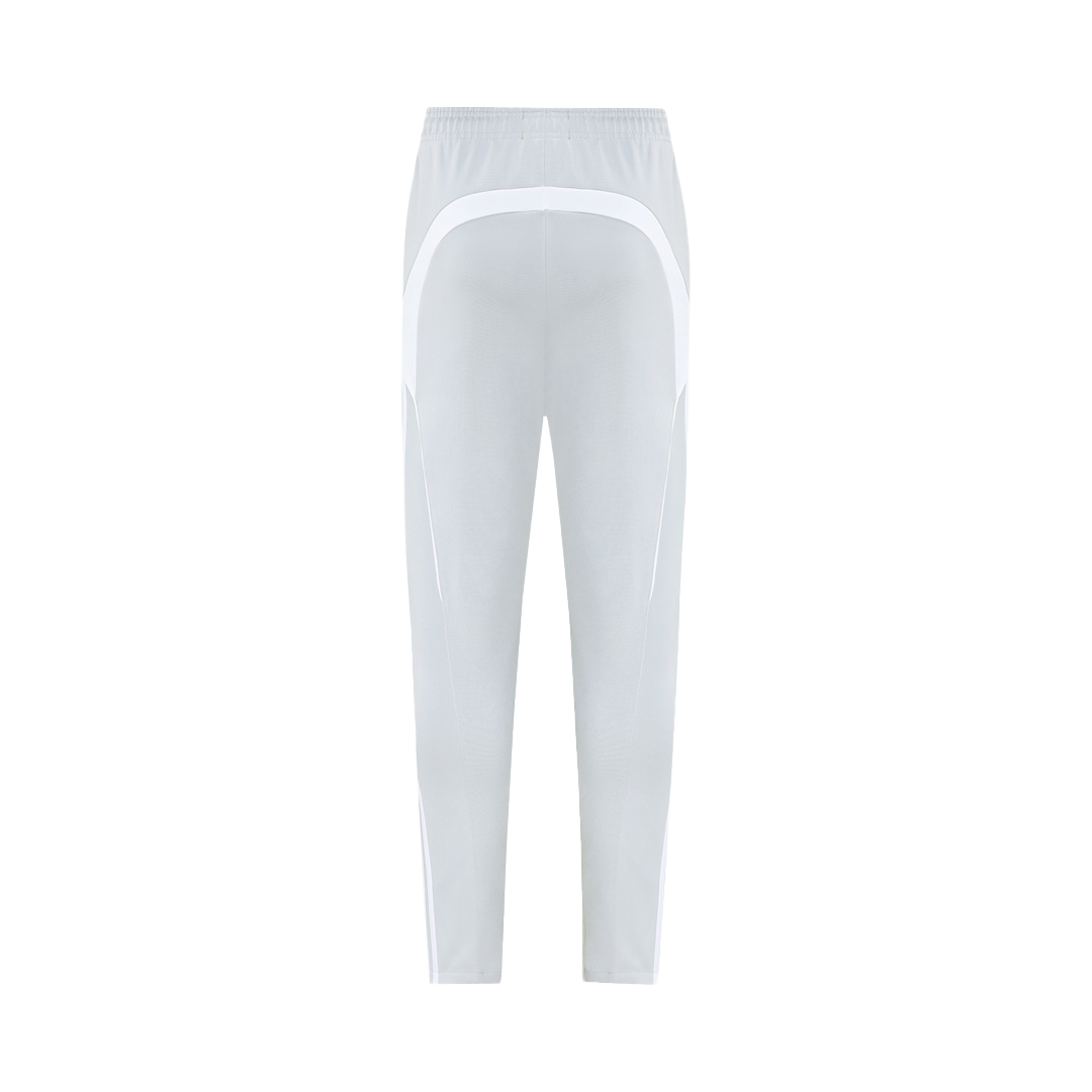 Real Madrid Home Training Jacket Kit 2025/26 - Gray - Pro Jersey Shop