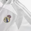 Real Madrid Home Training Jacket Kit(Jacket+Pants) 2025/26 - White - Pro Jersey Shop
