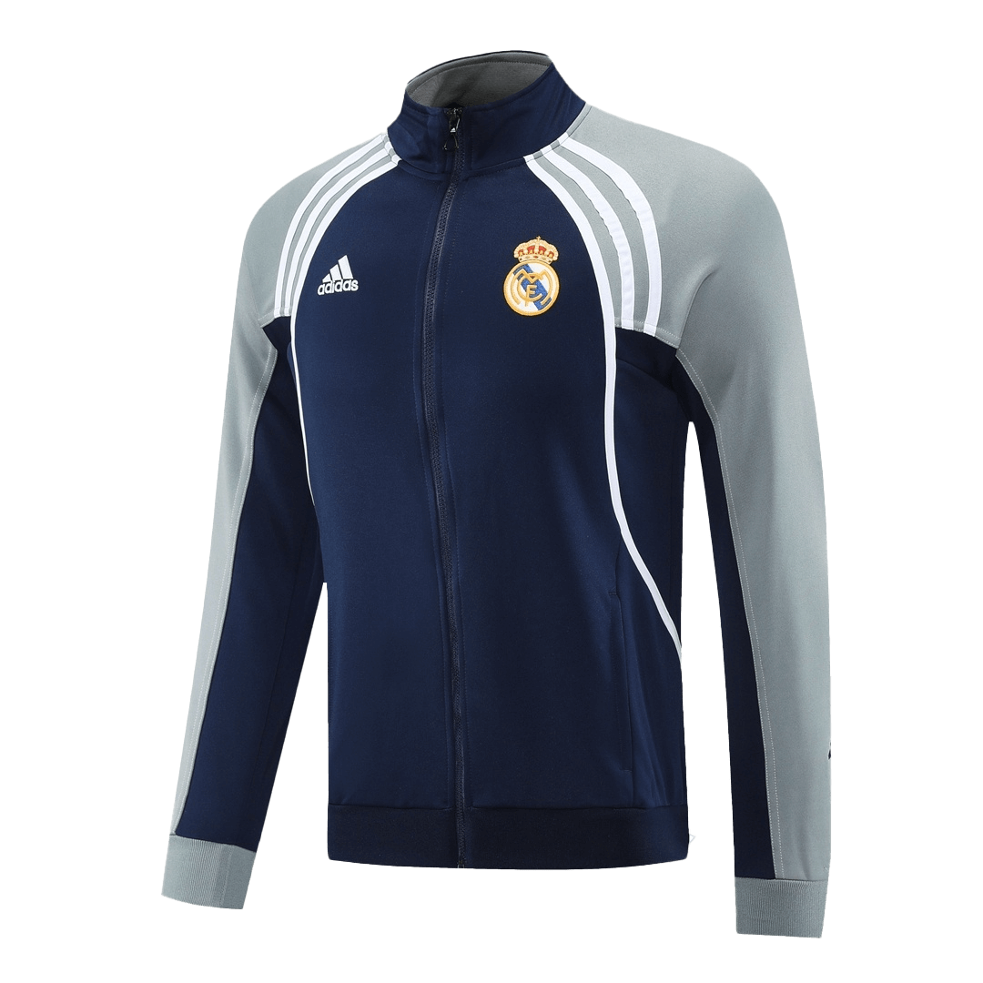 Real Madrid Training Jacket Kit 2025/26 - Navy - Pro Jersey Shop