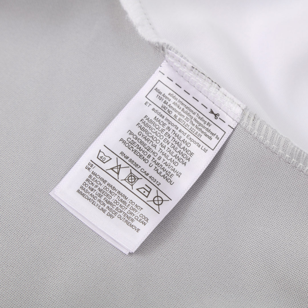 Real Madrid Home Training Jacket 2025/26 - Gray - Pro Jersey Shop