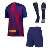 Barcelona Home Soccer Full Kit Replica 2025/26 - Pro Jersey Shop