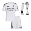 Kids Real Madrid Home Soccer Jersey Full Kit 2025/26 - Pro Jersey Shop
