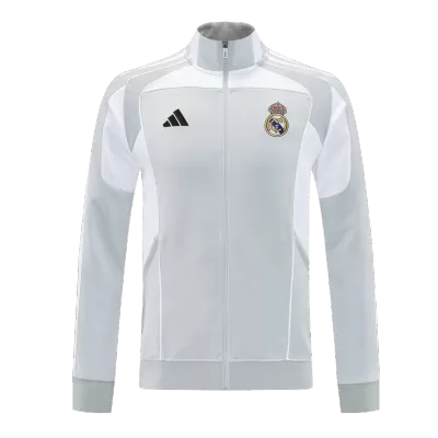 Real Madrid Home Training Jacket 2025/26 - White - Pro Jersey Shop