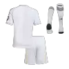 Kids Real Madrid Home Soccer Jersey Full Kit 2025/26 - Pro Jersey Shop