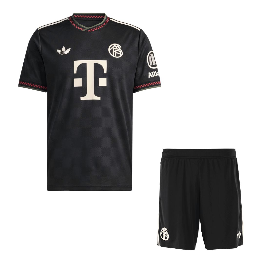Bayern Munich Third Away Soccer Fan Jersey Kit 2025/26 - Pro Jersey Shop