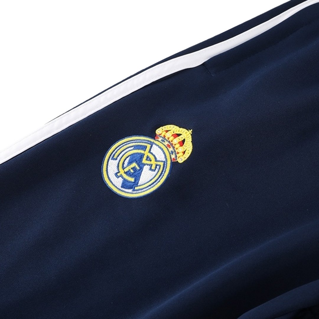 Real Madrid Training Jacket Kit 2025/26 - Navy - Pro Jersey Shop