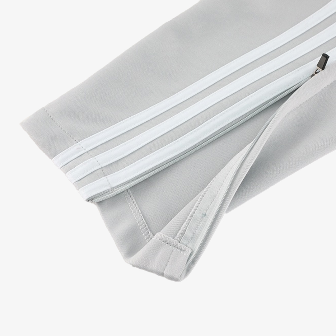 Real Madrid Home Training Jacket Kit 2025/26 - Gray - Pro Jersey Shop