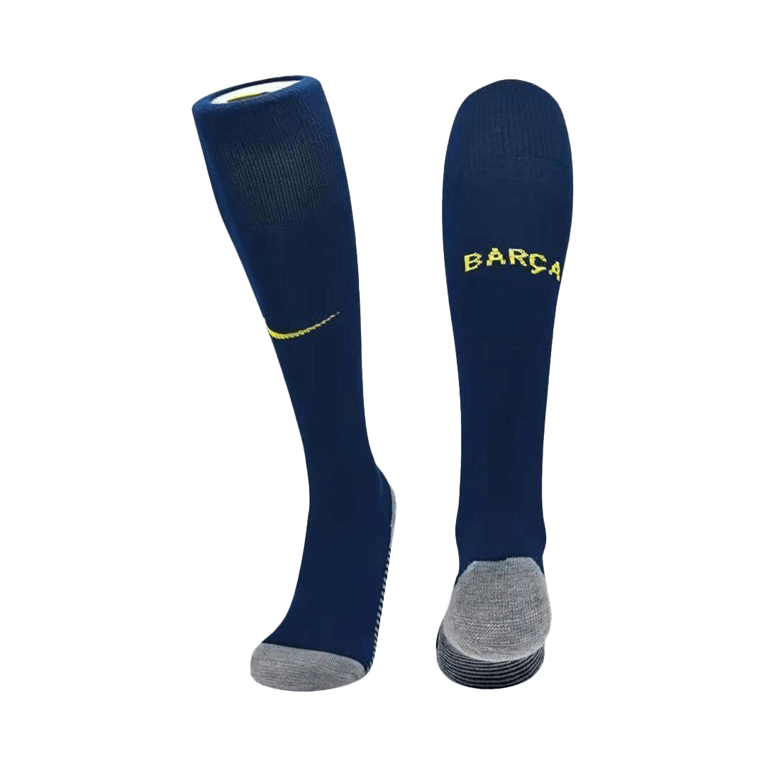 Kids Barcelona Home Soccer Socks 2025/26 - Pro Jersey Shop