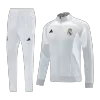 Real Madrid Home Training Jacket Kit(Jacket+Pants) 2025/26 - White - Pro Jersey Shop