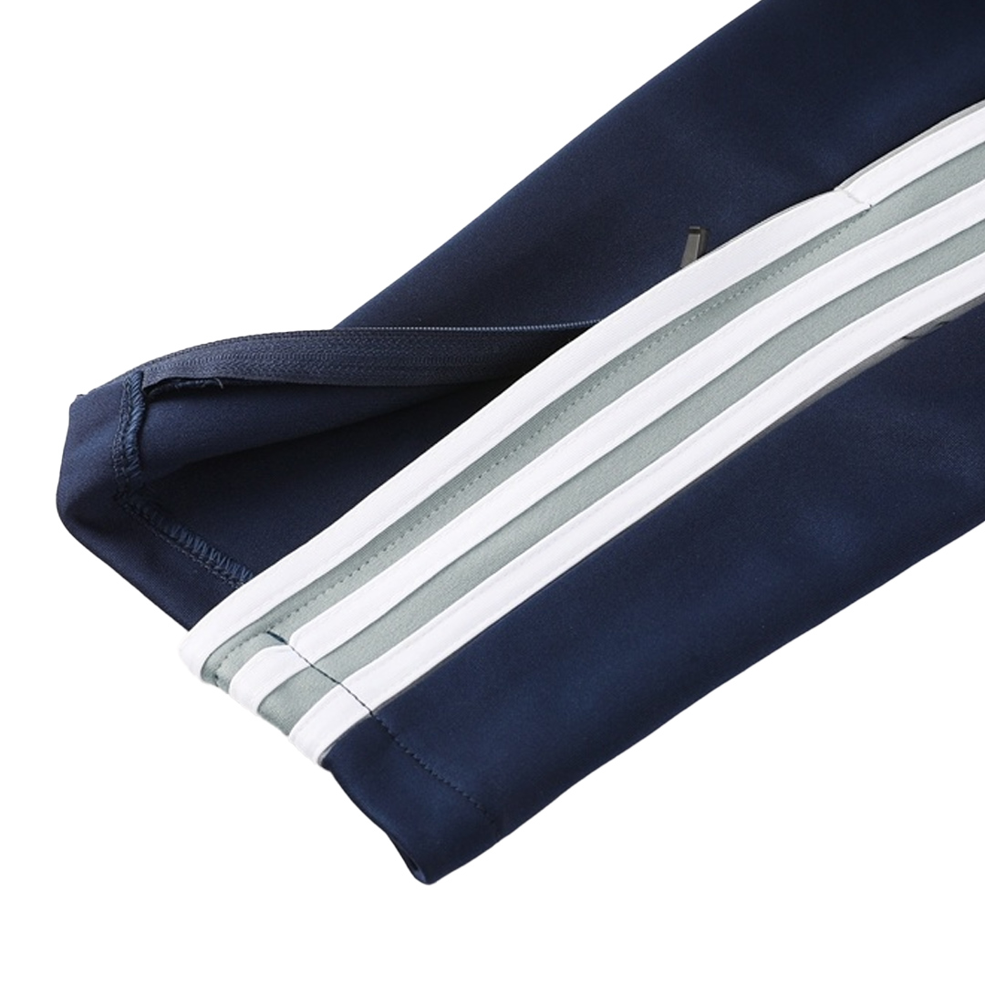 Real Madrid Training Jacket Kit 2025/26 - Navy - Pro Jersey Shop