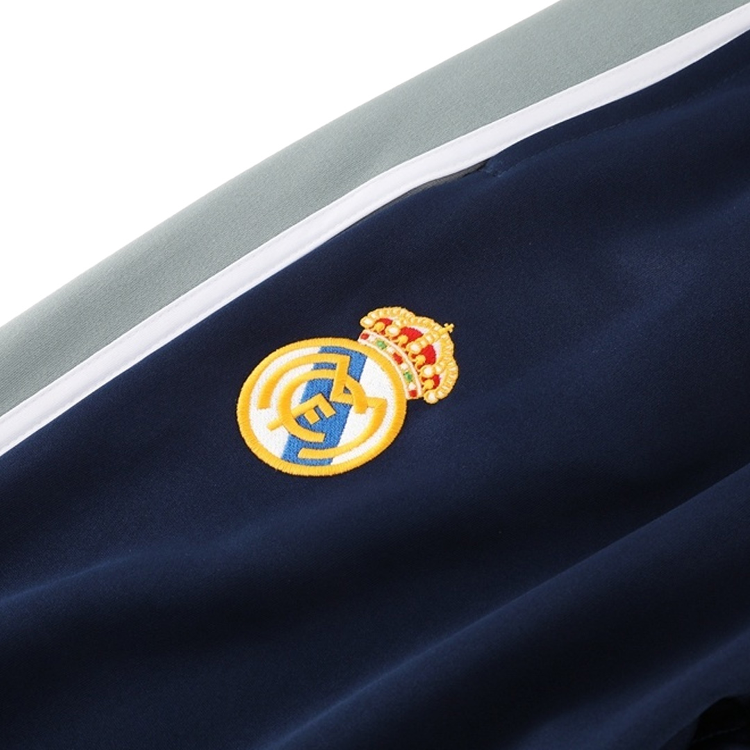 Real Madrid Training Jacket Kit 2025/26 - Navy - Pro Jersey Shop