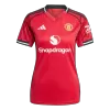 Women Manchester United Home Soccer Jersey 2025/26 - Pro Jersey Shop