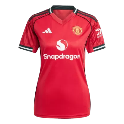 Women Manchester United Home Soccer Jersey 2025/26 - Pro Jersey Shop