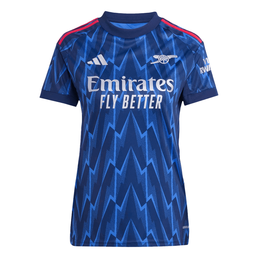 Women Arsenal Away Soccer Jersey 2025/26 - Pro Jersey Shop