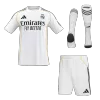 Real Madrid Home Soccer Full Kit Replica 2025/26 - Pro Jersey Shop