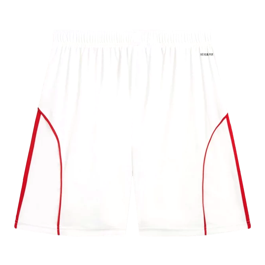 Arsenal Home Soccer Shorts 2025/26 - Pro Jersey Shop