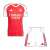Arsenal Home Soccer Jersey Kit Replica 2025/26 - Pro Jersey Shop
