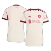 Women Liverpool Away Soccer Jersey 2025/26 - Pro Jersey Shop