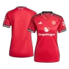 Women Manchester United Home Soccer Jersey 2025/26 - Pro Jersey Shop