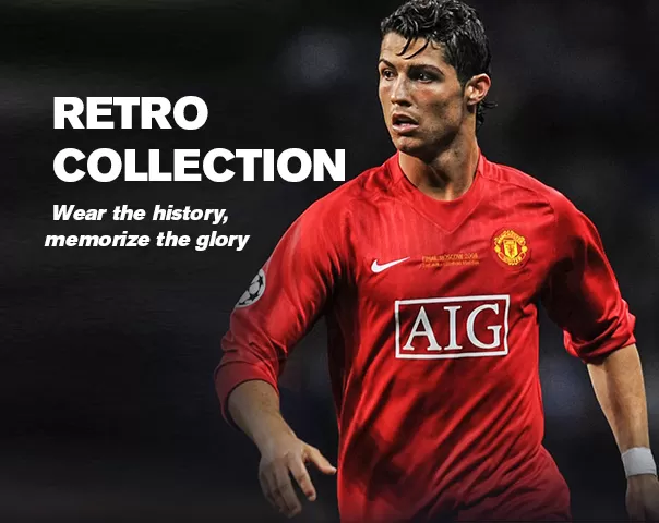 Retro Collection - Pro Jersey Shop