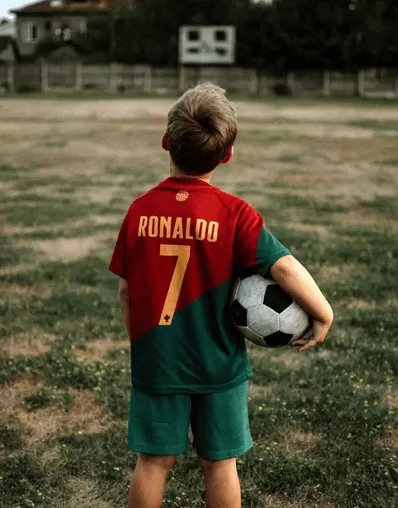 Kids Wearing - Pro Jersey Shop