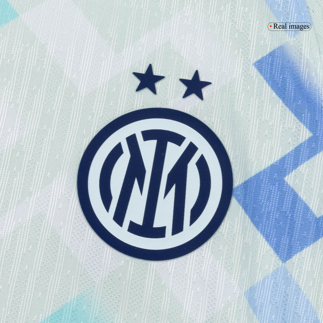 Inter Milan Away Soccer Jersey Authentic 2025/26 - Pro Jersey Shop