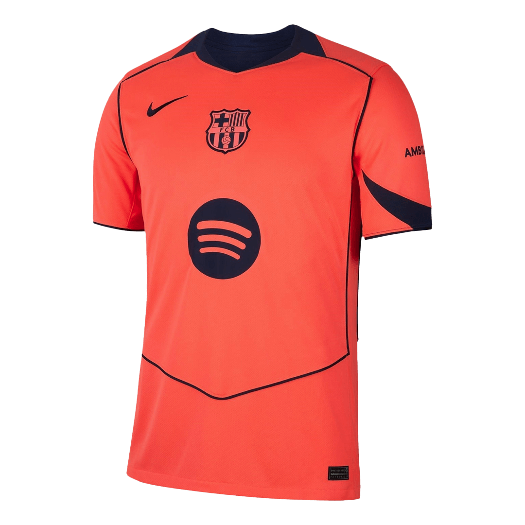 Barcelona Third Away Soccer Jersey Replica 2025/26 - Pro Jersey Shop