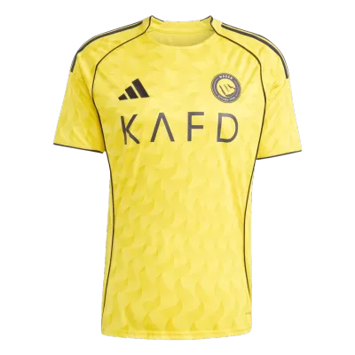 Al Nassr Home Soccer Jersey Replica 2025/26 - Pro Jersey Shop