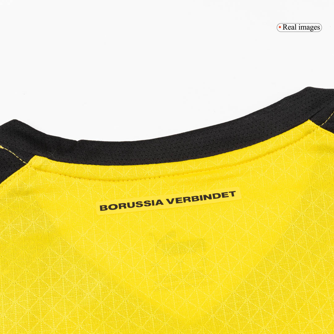 Borussia Dortmund Home Soccer Match Jersey 2025/26 - Pro Jersey Shop