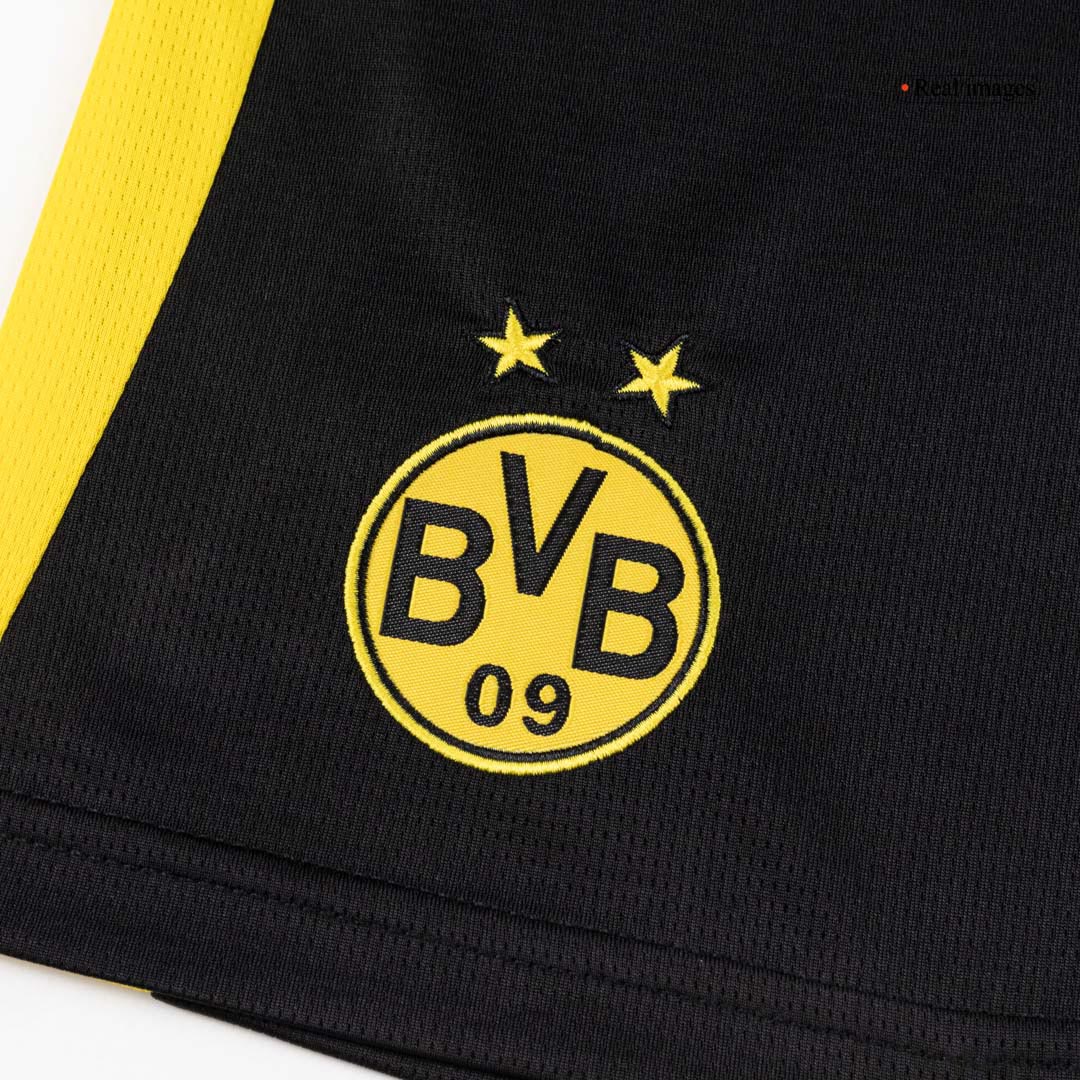 Borussia Dortmund Home Soccer Shorts 2025/26 - Pro Jersey Shop