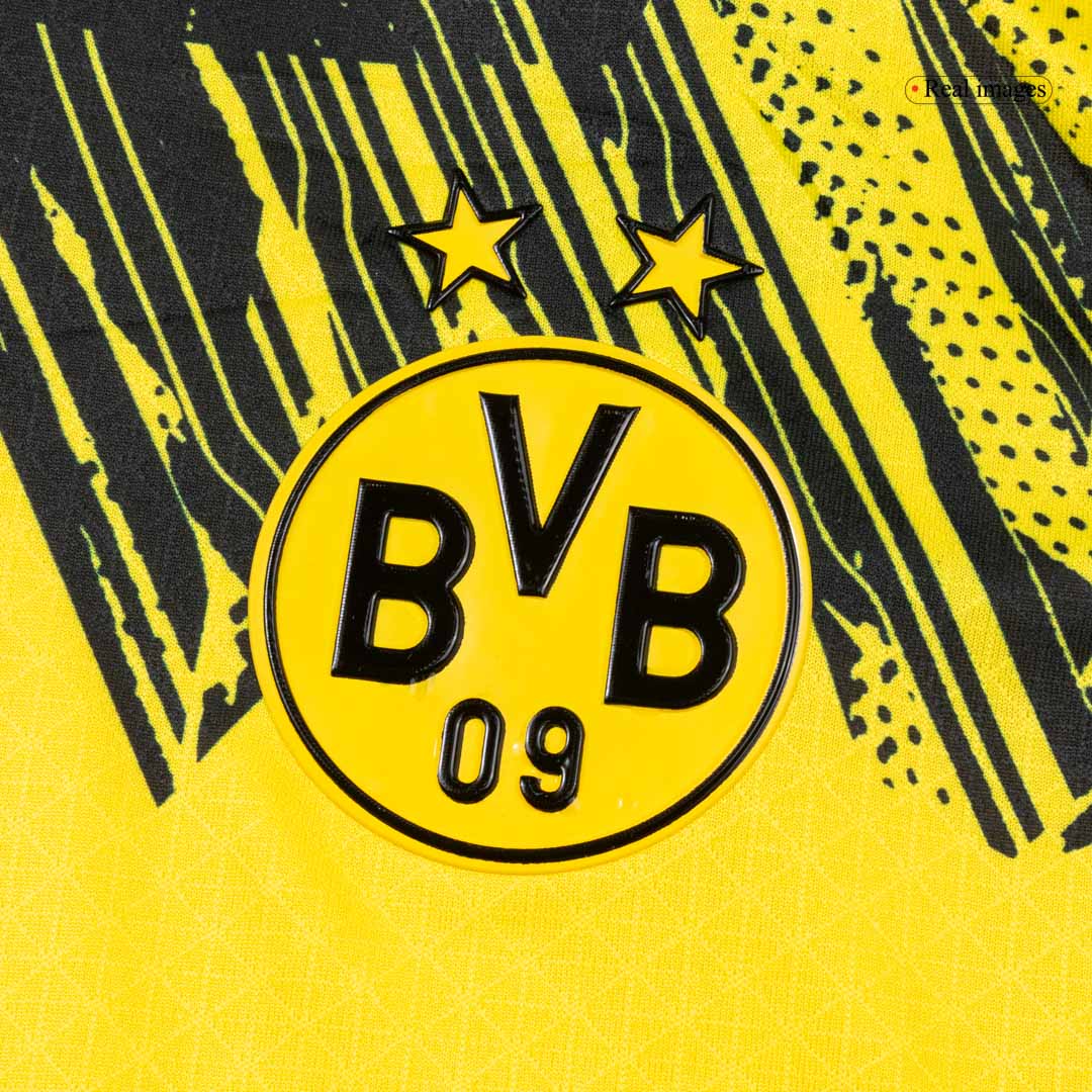 Borussia Dortmund Home Soccer Match Jersey 2025/26 - Pro Jersey Shop