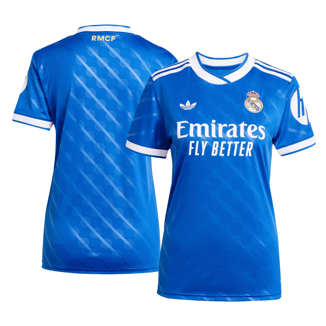 Women Real Madrid Third Away Soccer Jersey 2025/26 - Pro Jersey Shop